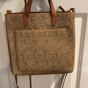 Madewell mini transport tote